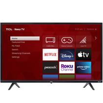 Smart TV TCL 32S325 32" 720p LED com Roku 2019, Alexa e Google