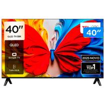 Smart TV TCL 40 pol. 40S5K HD QLED WiFi Bluetooth Google TV 2 HDMI HDR10 Dolby Audio