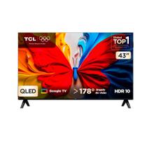 Smart Tv TCL 43" QLED FULL HD 43S5K Google Tv HDR10 Bivolt