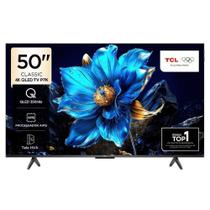 Smart TV TCL 50" 4K QLED UHD 50P7K Google TV 60HZ Smart TV TCL 50" 4K QLED UHD 50P7K Google TV 60HZ