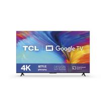 Smart TV TCL 50" 4K UHD HDR Google Assistant Borda Fina 506P635 Bivolt