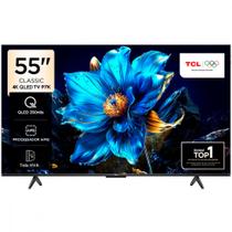 Smart TV TCL 55 4K QLED UHD HDR Classic Wi-Fi Bluetooth Google Assis. Alexa - 55P7K Smart TV TCL 55 4K QLED UHD HDR Classic Wi-Fi Bluetooth Google Assis. Alexa - 55P7K