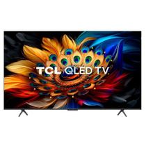 Smart TV TCL 55 Polegadas 55C655 4K UHD QLED HDR10 + Google TV Dolby Vision Atmos