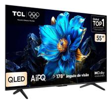 Smart TV TCL 55 Polegadas QLED 4K P7K WiFi Bluetooth Google