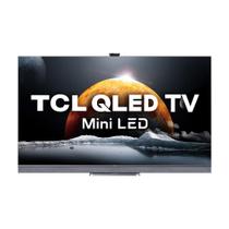 Smart TV TCL 55" QLED MINI LED 4K 4 HDMI WI-FI Google Assistente Chromecast Bluetooth Soundbar 55C825