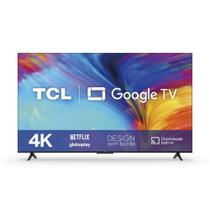 Smart TV TCL 55'' UHD 4K Android 55P635 com Conexão Wi-Fi e Bluetooth - SEMP TCL