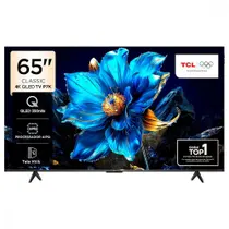 Smart TV TCL 65'' 4K QLED UHD HDR Classic Wi-Fi Bluetooth Go