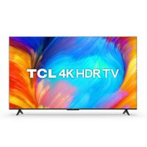 Smart TV TCL 65” LED 4K 3 HDMI WI-FI Google Assistente Chromecast Bluetooth 65P635