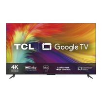 Smart TV TCL 65" LED 4K 3 HDMI WI-FI Google Assistente Chromecast Bluetooth Dolby Vision 65P735