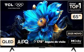 Smart TV TCL 65 P7K 4K UHD QLED Processador AiPQ Dolby Vision Atmos HDR10 Smart TV TCL 65 P7K 4K UHD QLED Processador AiPQ Dolby Vision Atmos HDR10