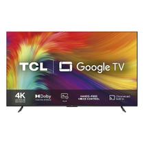 Smart TV TCL 65 Polegadas LED 4K UHD, Google TV, 3 HDMI, 1 USB, Wi-Fi, Bluetooth, HDR, Google Assistente - 65P735