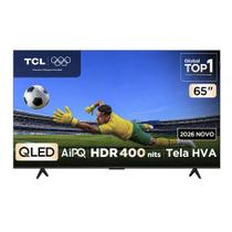 Smart TV TCL 65 Polegadas QLED 4K P7L WiFi Bluetooth Google TV HDR10+ 120 Hz VRR AIPQ 65P7L Smart TV TCL 65 Polegadas QLED 4K P7L WiFi Bluetooth Google TV HDR10+ 120 Hz VRR AIPQ 65P7L