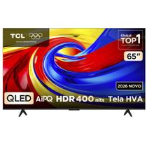 Smart TV TCL 65 Polegadas QLED 4K P7L WiFi Bluetooth Google TV HDR10+ 120 Hz VRR AIPQ 65P7L Smart TV TCL 65 Polegadas QLED 4K P7L WiFi Bluetooth Google TV HDR10+ 120 Hz VRR AIPQ 65P7L