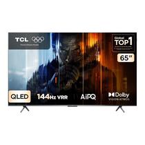 Smart TV TCL 65 Polegadas QLED 4K P8K WiFi Bluetooth Google TV 144Hz HDR10+ Dolby Atmos Vision 65P8K Smart TV TCL 65 Polegadas QLED 4K P8K WiFi Bluetooth Google TV 144Hz HDR10+ Dolby Atmos Vision 65P8K