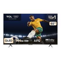Smart TV TCL 65 Polegadas QLED 4K P8K WiFi Bluetooth Google TV 144Hz HDR10+ Dolby Atmos Vision 65P8K Smart TV TCL 65 Polegadas QLED 4K P8K WiFi Bluetooth Google TV 144Hz HDR10+ Dolby Atmos Vision 65P8K