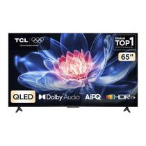 Smart TV TCL 65 Polegadas QLED 4K T6C WiFi Bluetooth Google TV Tela HVA e HDR10+ 65T6C Smart TV TCL 65 Polegadas QLED 4K T6C WiFi Bluetooth Google TV Tela HVA e HDR10+ 65T6C