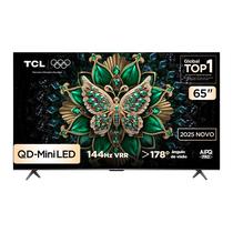 Smart TV TCL 65 Polegadas QLED Mini LED 4K C6K WiFi Bluetooth Google TV 4 HDMI 144Hz HDR10 65C6K Smart TV TCL 65 Polegadas QLED Mini LED 4K C6K WiFi Bluetooth Google TV 4 HDMI 144Hz HDR10 65C6K