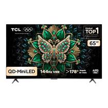 Smart TV TCL 65 Polegadas QLED Mini LED 4K C6K WiFi Bluetooth Google TV 4 HDMI 144Hz HDR10 65C6K Smart TV TCL 65 Polegadas QLED Mini LED 4K C6K WiFi Bluetooth Google TV 4 HDMI 144Hz HDR10 65C6K