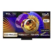 Smart TV TCL 65 Polegadas SQD-Mini LED 4K C7L WiFi Bluetooth Google TV HDR10+ Ultra Slim 65C7L Smart TV TCL 65 Polegadas SQD-Mini LED 4K C7L WiFi Bluetooth Google TV HDR10+ Ultra Slim 65C7L