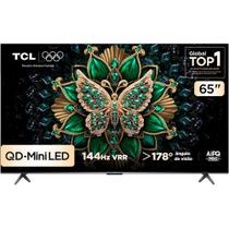 Smart TV TCL 65C6K 65 4K Mini LED Android TV Semp Tcl