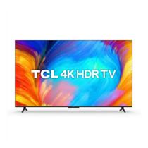 Smart TV TCL 75" LED UHD 4K Google TV Borda Fina Preto 75P635
