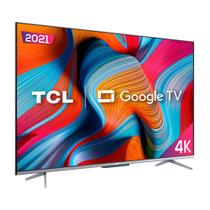 Smart TV TCL 75 Polegadas LED 4K UHD, Google TV, 3 HDMI, 2 USB, Bluetooth, Wi-Fi, Google Assistente, Preto - 75P725