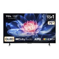Smart TV TCL 75 Polegadas QLED 4K T6C WiFi Bluetooth Google TV Tela HVA e HDR10+ 75T6C Smart TV TCL 75 Polegadas QLED 4K T6C WiFi Bluetooth Google TV Tela HVA e HDR10+ 75T6C