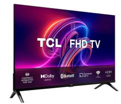Smart TV TCL LED 32" Full HD Wi-Fi Android TV Comando de voz 32S5400AF