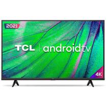 Smart TV TCL LED 4K UHD HDR 50" Android TV com Comando por controle de Voz, Google Assistant e Wi-Fi - 50P615