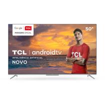 Smart TV TCL LED 50 Polegadas Ultra HD 4K 50P715