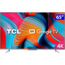 Smart TV TCL LED 65 Polegadas 4K UHD WiFi Android Tv Google Comando de Voz 65P725 - Semp Toshiba