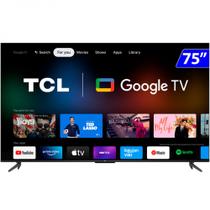 Smart TV TCL LED 75 Polegadas 4K Wi-Fi Google TV Comando de Voz 75P735 - SEMP TCL