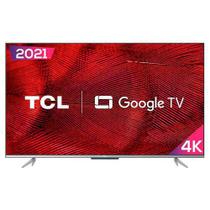 Smart TV TCL LED Ultra HD 4K 55" Google TV com Google Assistant, Borda Ultrafina e Wi-Fi - 55P725