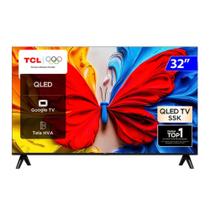 Smart TV TCL QLED 32 Full HD Google TV 32S5K Smart TV TCL QLED 32 Full HD Google TV 32S5K