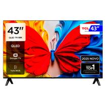 Smart TV TCL QLED 43 Full HD Google TV 43S5K Smart TV TCL QLED 43 Full HD Google TV 43S5K