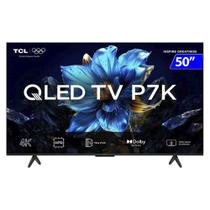 Smart TV TCL QLED 50 Polegadas 4K HDR10 HDMI Wi-Fi 50P7K Smart TV TCL QLED 50 Polegadas 4K HDR10 HDMI Wi-Fi 50P7K