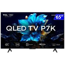 Smart TV TCL QLED 65 Polegadas 4K Wi-Fi Android TV 65P7K Smart TV TCL QLED 65 Polegadas 4K Wi-Fi Android TV 65P7K