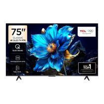 Smart TV TCL QLED 75" 4K P7K Google TV Comando por Voz