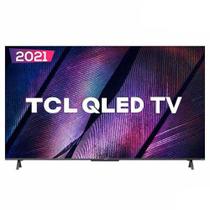 Smart TV TCL QLED Ultra HD 4K 55 Android TV com Google Assistant, Dolby Vision, HDR10+ e Wi-Fi - 55C725
