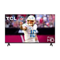 Smart TV TCL S3 40S350R 40" 1080p LED com Roku TV 2023 preta Smart TV TCL S3 40S350R 40" 1080p LED com Roku TV 2023 preta