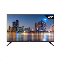 Smart TV Tela 43 pol. LED TRONOS TR43SFA12B FULL HD Preto