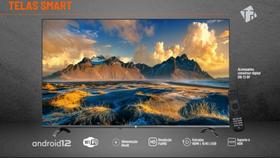 Smart tv tela painel led 43 tronos