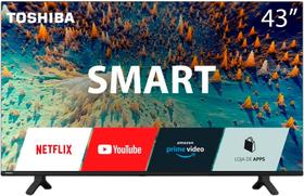 Smart TV Toshiba 43" 43V35KB Vidaa FHD/Wi-Fi/HDMI/USB