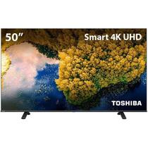 Smart TV Toshiba 50" 50C350LS 4K Vidaa Wifi HDMI USB