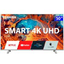 Smart Tv Toshiba DLED 50 Polegadas 4k Wi-fi HDR Vidaa TBO12M