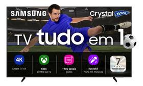 Smart Tv U8600f Crystal Uhd 4k 50 2025 Preto Samsung