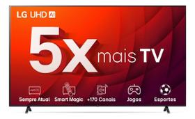 Smart TV UHD 4K LG 50” 50UR8750PSA WiFi Bluetooth ThinQ AI