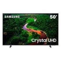 Smart TV UHD 50 Polegadas Samsung UN50CU8000GXZD Bluetooht WI Fi direct HDMI USB