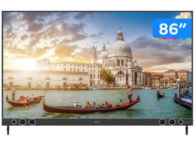 Smart TV UHD D-LED 86” PTV86P50AGSG Android - Wi-Fi Bluetooth HDR 4 HDMI 2 USB