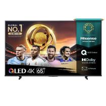 Smart Tv Vidaa Qled 4k Dolby Vision Hdr Wi-fi Bluetooth Preto
